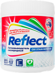Пятновыводитель кислородный REFLECT Окси Стейн Ремувер, 500г, вид