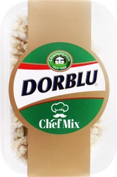 Сыр DORBLU Шеф микс с голубой плесенью 56%, без змж, 100г