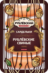 Сардельки РУБЛЁВСКИЙ Рублевские свиные Люкс, 400г, фотография