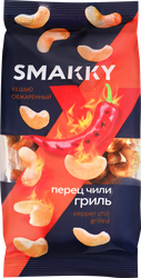 Кешью SMAKKY жареный, перец, 150г, картинка