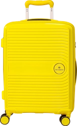 Чемодан ECIPPO 20", желтый, Арт. MS-8321A
