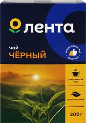 Чай черный ЛЕНТА крупнолистовой, 200г, детальное фото