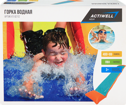 Горка водная для скольжения ACTIWELL AQUA 400х69х1см, Арт. 82112, фотография
