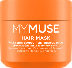 Маска для волос MY MUSE Активатор роста, 300мл, крупный план