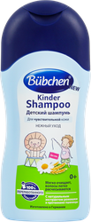 Шампунь детский BUBCHEN, 200мл, крупный план
