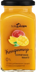 Конфитюр SLIMDREAM Солнечное манго, без сахара, 300г