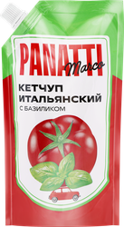 Кетчуп MARCO PANATTI Итальянский, с базиликом, 320г, фото