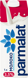 Молоко ультрапастеризованное PARMALAT Edge 3,5%, без змж, 1000мл, детальное фото