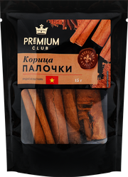 Корица PREMIUM CLUB палочки, 15г, детальное фото