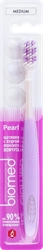 Зубная щетка BIOMED Pearl white Medium, средняя