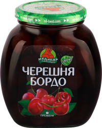 Черешня МЕДВЕДЬ ЛЮБИМЫЙ бордо, 300г, изображение