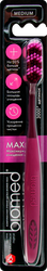 Зубная щетка BIOMED Max Medium, средняя,, фото