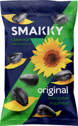 Семечки подсолнечника SMAKKY жареные, 200г, изображение