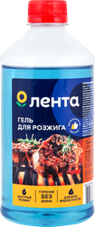 Гель для розжига ЛЕНТА, 500мл, крупный план