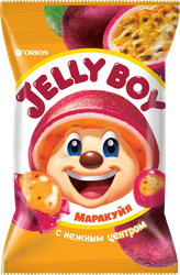 Мармелад жевательный ORION Jelly Boy со вкусом маракуйи, 66г, изображение
