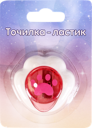 Точилка-ластик КРОК&ДИЛЛИ Cat, Арт. KR972405, фото