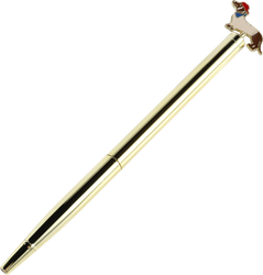 Ручка шариковая КРОК&ДИЛЛИ Собачки, синий, Арт. ID10762-1, картинка
