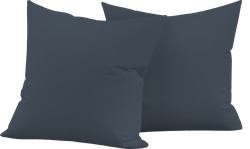 Набор наволочек HOMECLUB 70x70(+/-2)см, синий, Арт. HCPC-S-77-BL, 2шт, фотография