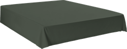 Простыня HOMECLUB 215/220x240см, зеленая, Арт. HCBC-S-24-EN, изображение