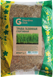 Семена GIARDINO CLUB Трава газонная Спортивная, 700г, вид
