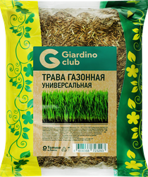 Семена GIARDINO CLUB Трава газонная Универсальная, 700г, фотография