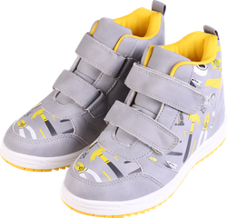 Ботинки демисезонные детские INWIN Kids, серые, Арт. LLCL-TM202353, детальное фото
