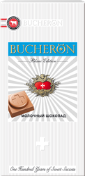 Шоколад молочный BUCHERON, 85г, изображение