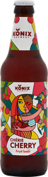 Напиток пивной KONIX BREWERY Cherie Cherry пастеризованный 5%, 0.45л, вид