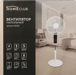 Вентилятор HOMECLUB белый, Арт. MU301