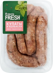 Купаты свиные ЛЕНТА FRESH, 400г