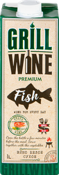 Вино GRILLWINE ординарное белое сухое, 1л, вид