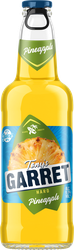 Напиток пивной TONY'S GARRET Hard Pineapple пастеризованный 6%, 0.4л, фото