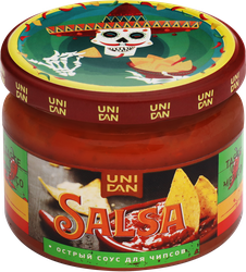 Соус для чипсов UNI DAN Сальса, 280г, изображение
