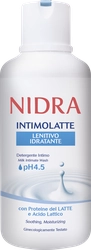 Гель для интимной гигиены NIDRA с молочными протеинами, 500мл