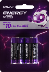 Элемент питания ENERGY BY LENTEL CLR14-2B, 2шт, картинка