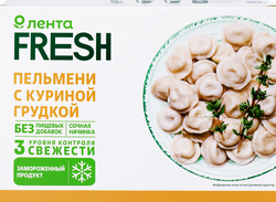 Пельмени с куриной грудкой ЛЕНТА FRESH, 500г, фотография