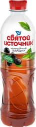 Напиток СВЯТОЙ ИСТОЧНИК Черный чай Смородина негазированный, 0.5л