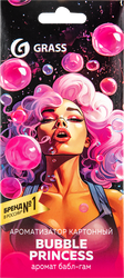 Ароматизатор воздуха GRASS Bubble Princess, Арт. AC-0203, фотография