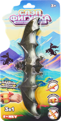 Игрушка FUNKY TOYS Резиновая слэп-фигурка Летучая мышь, Арт. FT23503-Л, детальное фото