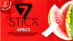 Жевательная резинка 7STIK Арбуз, 14,5г, детальное фото