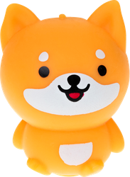 Игрушка 1TOY Крутой замес, Хитрый лисенок, 2 цвета, 6х7,5х5см, Арт. Т23815, фотография