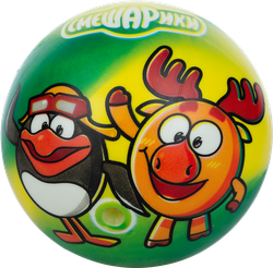 Мяч KIDDIEPLAY 13см, в ассортименте, вид