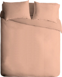 Комплект постельного белья 2-спальный HOMECLUB страйп-полисатин