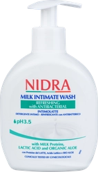 Гель для интимной гигиены NIDRA освежающий с молочными протеинами и алоэ, 300мл