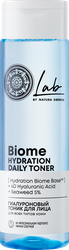 Тоник для лица NATURA SIBERICA Lab Biome Hydration гиалуроновая, 250мл, крупный план