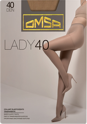 Колготки женские OMSA Lady 40 den daino 3, крупный план