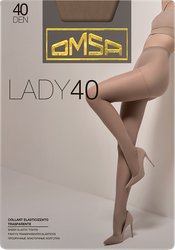Колготки женские OMSA Lady 40 den daino 5, изображение