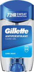 Дезодорант-антиперспирант стик мужской GILLETTE Cool Wave, 70мл, фотография