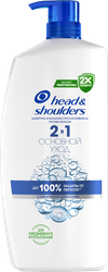 Шампунь для волос HEAD&SHOULDERS Основной уход, против перхоти, 800мл, детальное фото