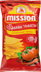 Чипсы кукурузные MISSION со вкусом томатов, 150г, картинка